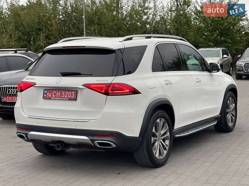 Внедорожник / Кроссовер Mercedes-Benz GLE-Class 2020 в Львове