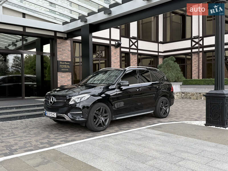 Внедорожник / Кроссовер Mercedes-Benz GLE-Class 2016 в Днепре фото 5 Внедорожник / Кроссовер Mercedes-Benz GLE-Class 2016 в Днепре