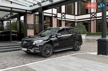 Внедорожник / Кроссовер Mercedes-Benz GLE-Class 2016 в 