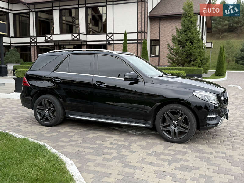 Внедорожник / Кроссовер Mercedes-Benz GLE-Class 2016 в Днепре фото 42 Внедорожник / Кроссовер Mercedes-Benz GLE-Class 2016 в Днепре