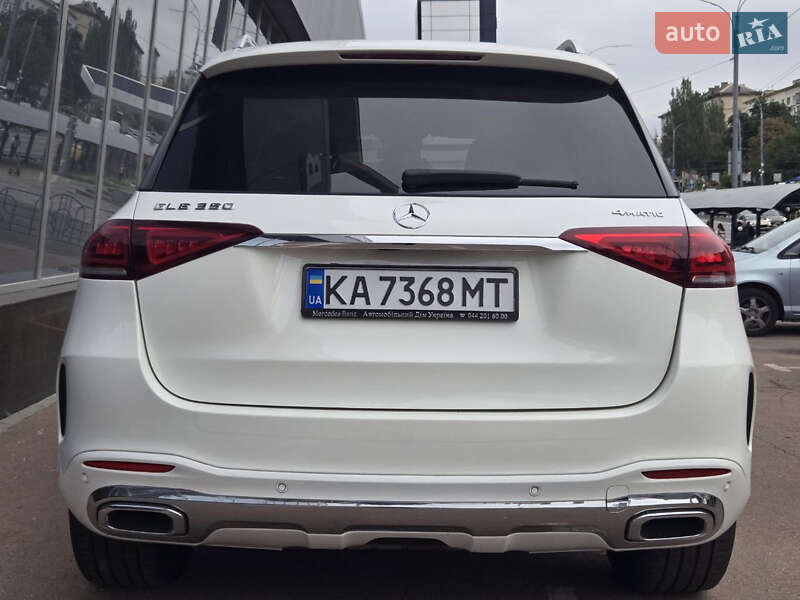 Внедорожник / Кроссовер Mercedes-Benz GLE-Class 2019 в Киеве