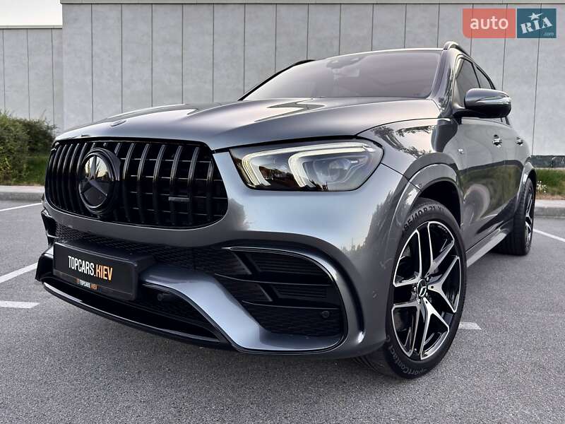 Внедорожник / Кроссовер Mercedes-Benz GLE-Class 2020 в Киеве