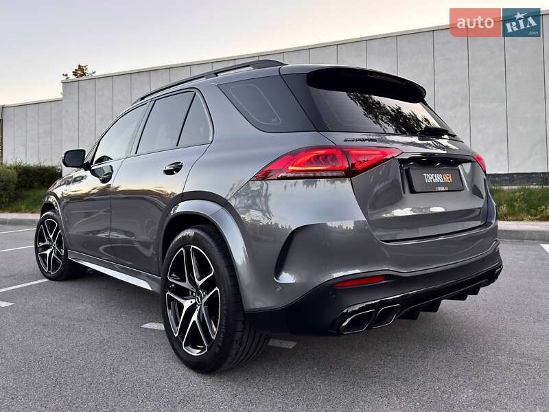 Внедорожник / Кроссовер Mercedes-Benz GLE-Class 2020 в Киеве