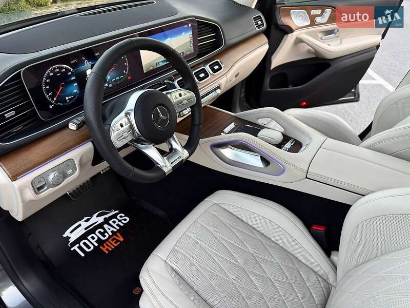 Внедорожник / Кроссовер Mercedes-Benz GLE-Class 2020 в Киеве