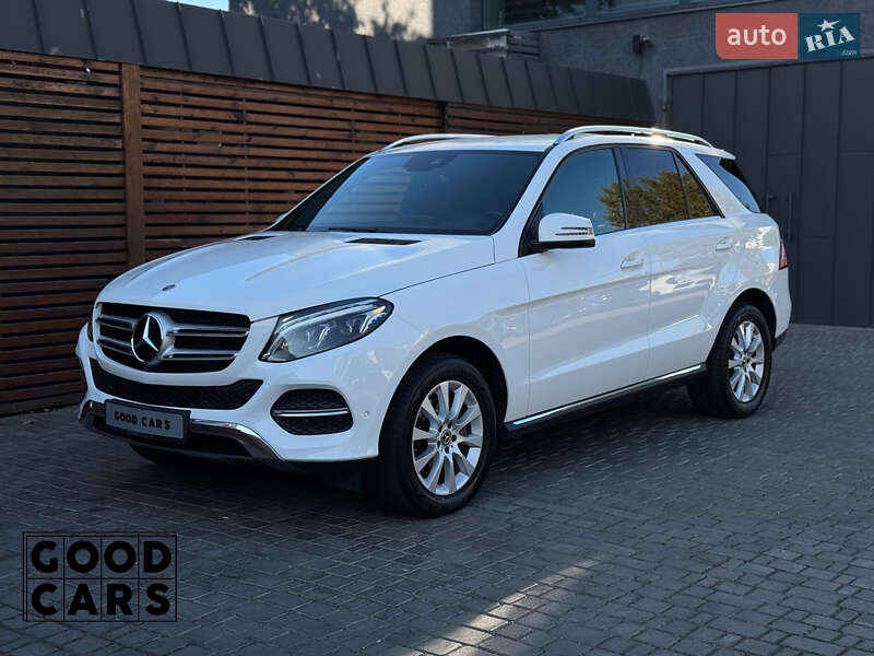 Внедорожник / Кроссовер Mercedes-Benz GLE-Class 2018 в Одессе фото 3 Внедорожник / Кроссовер Mercedes-Benz GLE-Class 2018 в Одессе