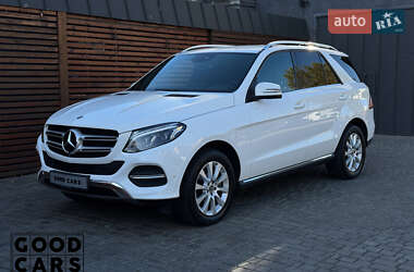 Внедорожник / Кроссовер Mercedes-Benz GLE-Class 2018 в 