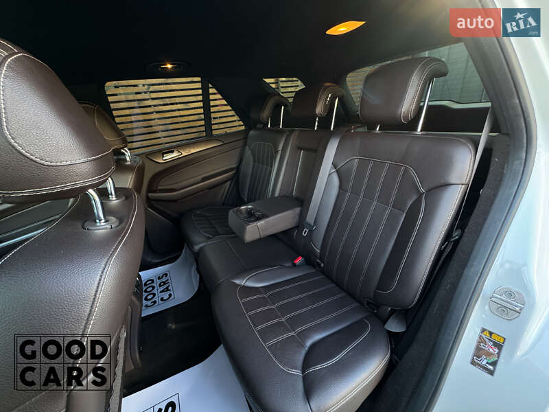 Внедорожник / Кроссовер Mercedes-Benz GLE-Class 2018 в Одессе фото 25 Внедорожник / Кроссовер Mercedes-Benz GLE-Class 2018 в Одессе