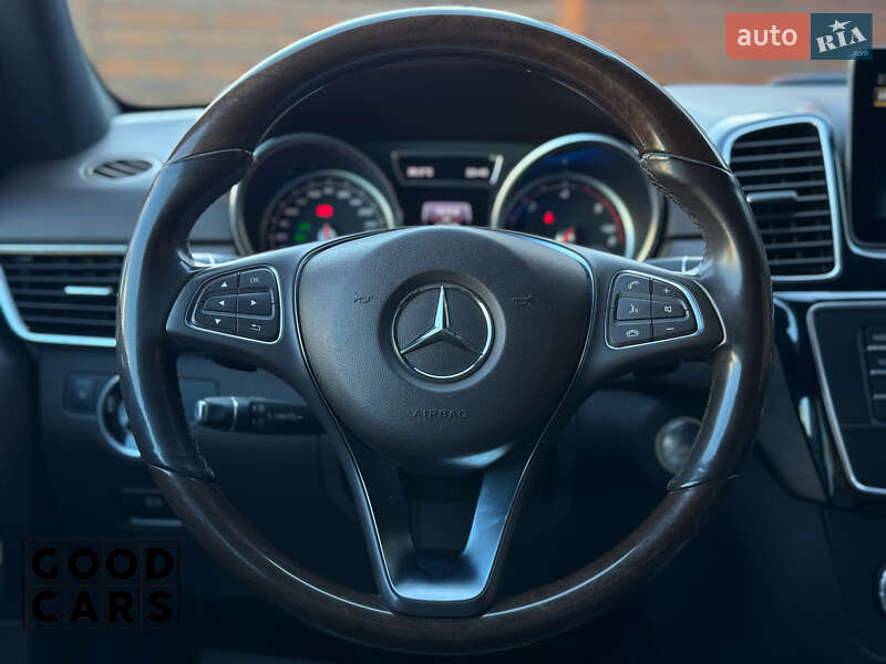 Внедорожник / Кроссовер Mercedes-Benz GLE-Class 2018 в Одессе фото 28 Внедорожник / Кроссовер Mercedes-Benz GLE-Class 2018 в Одессе