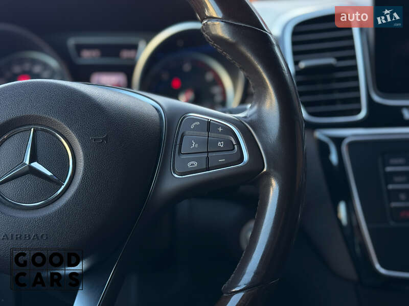 Внедорожник / Кроссовер Mercedes-Benz GLE-Class 2018 в Одессе фото 30 Внедорожник / Кроссовер Mercedes-Benz GLE-Class 2018 в Одессе