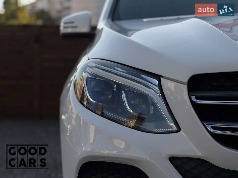 Внедорожник / Кроссовер Mercedes-Benz GLE-Class 2018 в Одессе фото 10 Внедорожник / Кроссовер Mercedes-Benz GLE-Class 2018 в Одессе