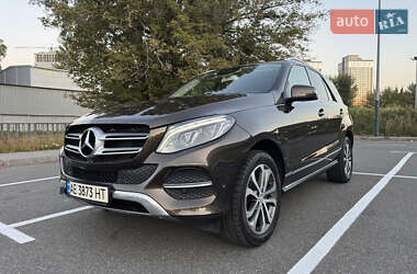 Внедорожник / Кроссовер Mercedes-Benz GLE-Class 2016 в Киеве