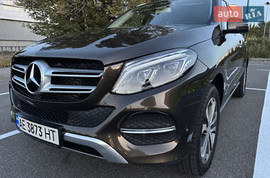 Внедорожник / Кроссовер Mercedes-Benz GLE-Class 2016 в 