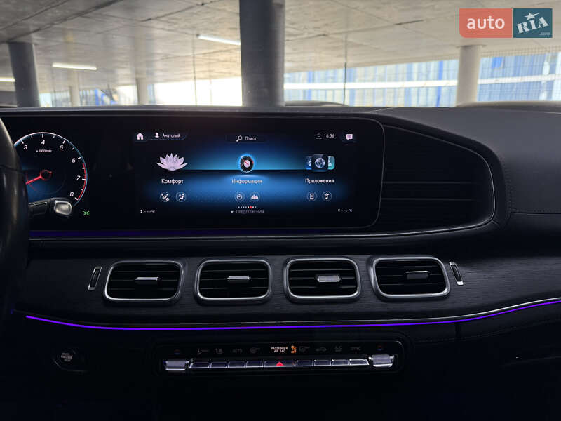 Внедорожник / Кроссовер Mercedes-Benz GLE-Class 2019 в Одессе