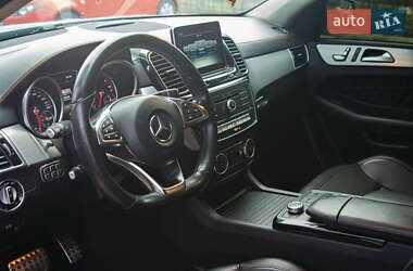 Внедорожник / Кроссовер Mercedes-Benz GLE-Class 2015 в 