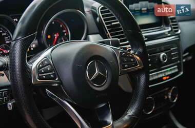 Внедорожник / Кроссовер Mercedes-Benz GLE-Class 2015 в 