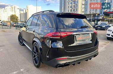 Внедорожник / Кроссовер Mercedes-Benz GLE-Class 2021 в 