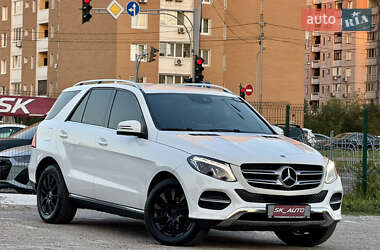 Внедорожник / Кроссовер Mercedes-Benz GLE-Class 2018 в 