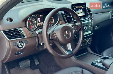 Внедорожник / Кроссовер Mercedes-Benz GLE-Class 2018 в 