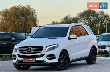 Внедорожник / Кроссовер Mercedes-Benz GLE-Class 2018 в 