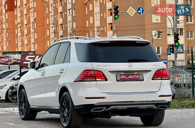 Внедорожник / Кроссовер Mercedes-Benz GLE-Class 2018 в 