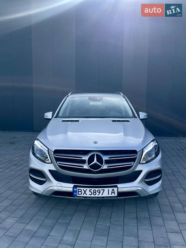 Внедорожник / Кроссовер Mercedes-Benz GLE-Class 2018 в Киеве