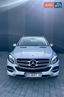 Внедорожник / Кроссовер Mercedes-Benz GLE-Class 2018 в 