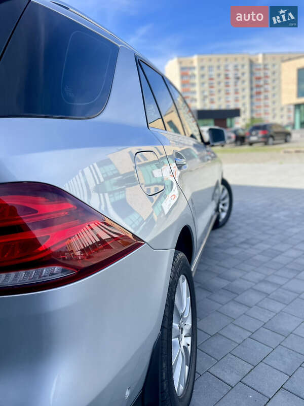 Внедорожник / Кроссовер Mercedes-Benz GLE-Class 2018 в Киеве