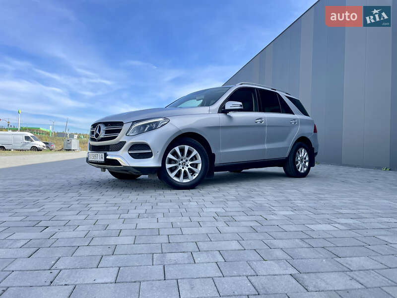 Внедорожник / Кроссовер Mercedes-Benz GLE-Class 2018 в Киеве