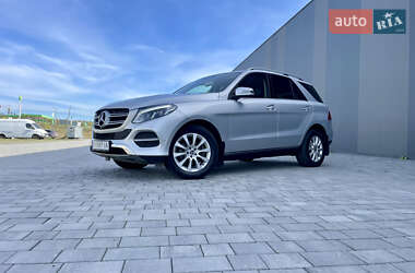 Внедорожник / Кроссовер Mercedes-Benz GLE-Class 2018 в 
