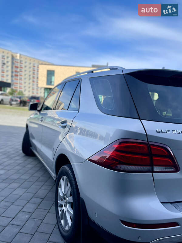 Внедорожник / Кроссовер Mercedes-Benz GLE-Class 2018 в Киеве