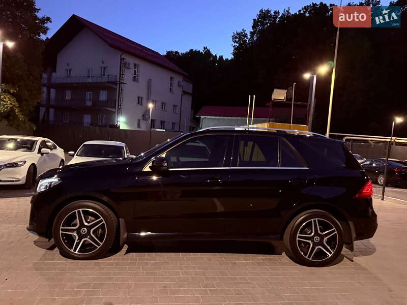 Внедорожник / Кроссовер Mercedes-Benz GLE-Class 2016 в Виннице