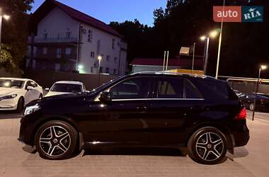 Внедорожник / Кроссовер Mercedes-Benz GLE-Class 2016 в 