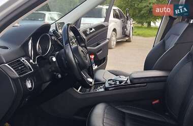 Внедорожник / Кроссовер Mercedes-Benz GLE-Class 2015 в 