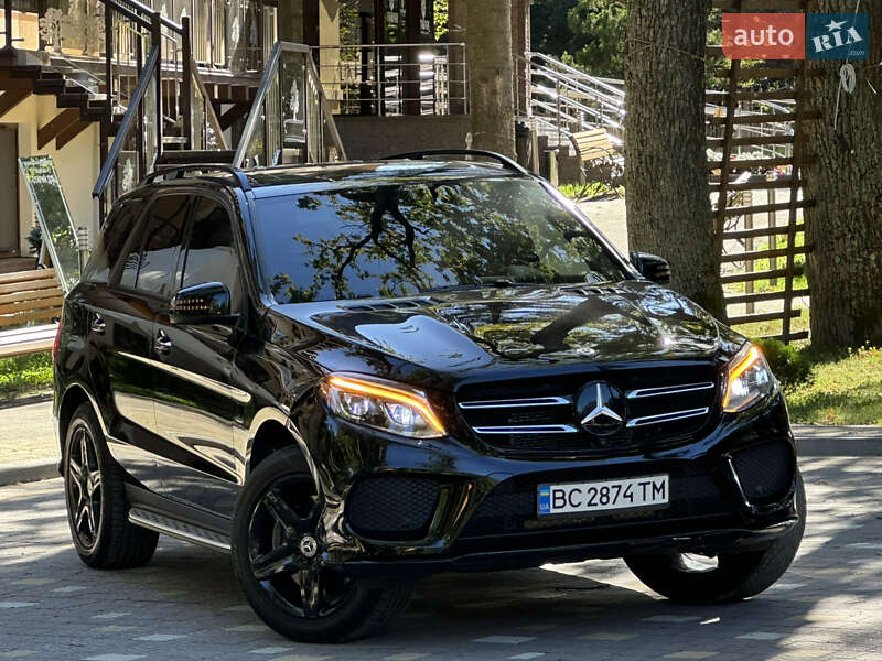 Внедорожник / Кроссовер Mercedes-Benz GLE-Class 2017 в Дрогобыче