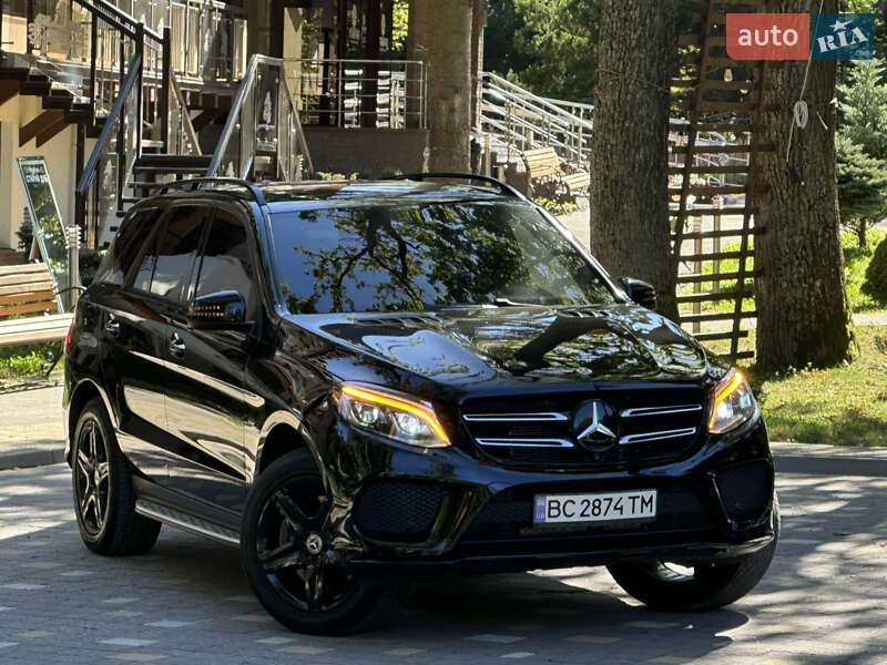 Внедорожник / Кроссовер Mercedes-Benz GLE-Class 2017 в Дрогобыче