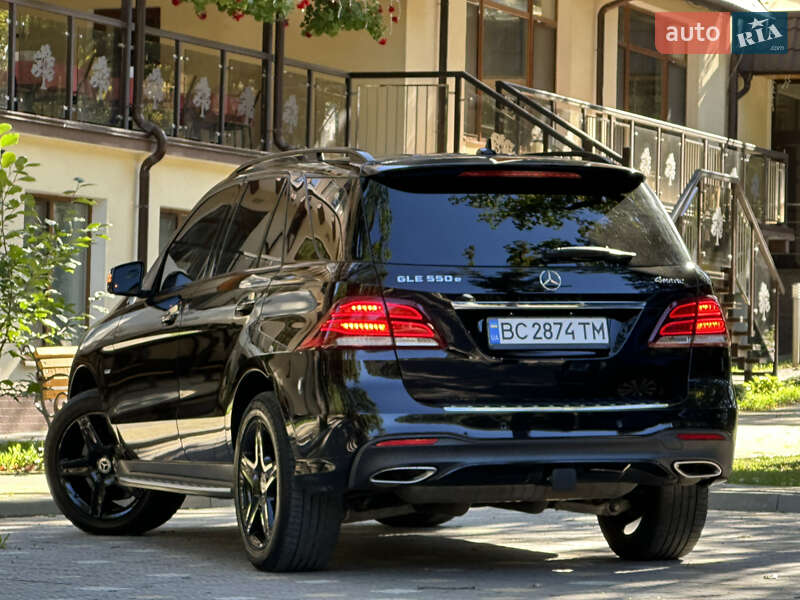 Внедорожник / Кроссовер Mercedes-Benz GLE-Class 2017 в Дрогобыче