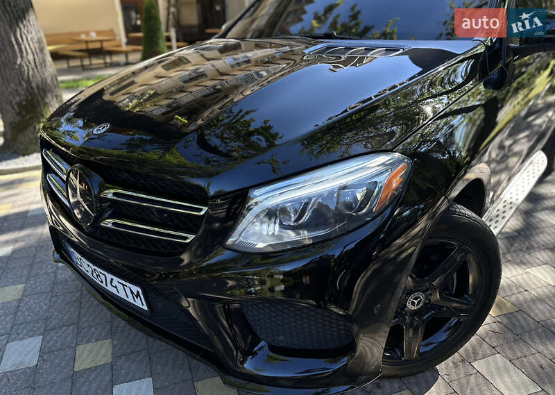 Внедорожник / Кроссовер Mercedes-Benz GLE-Class 2017 в Дрогобыче