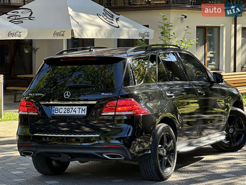 Внедорожник / Кроссовер Mercedes-Benz GLE-Class 2017 в Дрогобыче