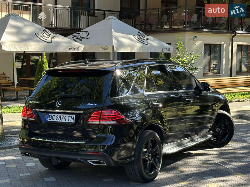 Внедорожник / Кроссовер Mercedes-Benz GLE-Class 2017 в Дрогобыче