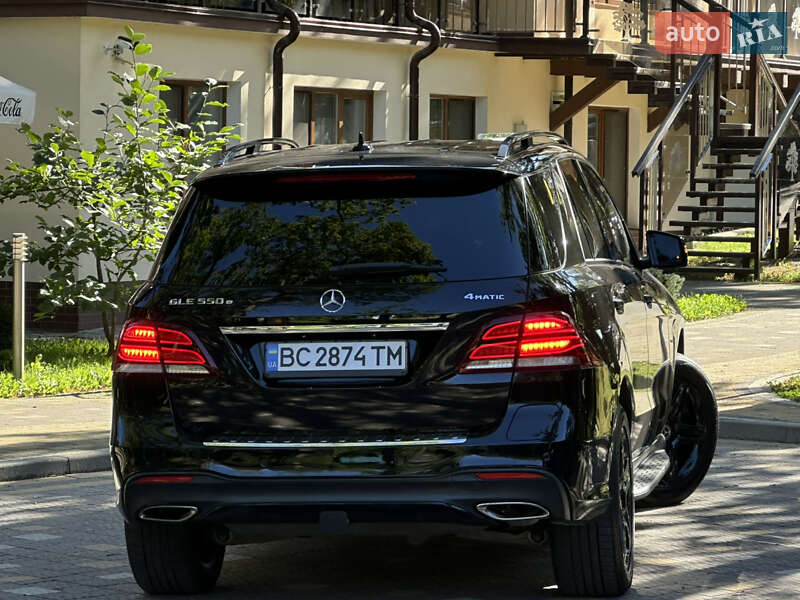 Внедорожник / Кроссовер Mercedes-Benz GLE-Class 2017 в Дрогобыче