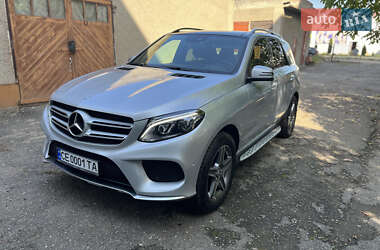 Внедорожник / Кроссовер Mercedes-Benz GLE-Class 2015 в 