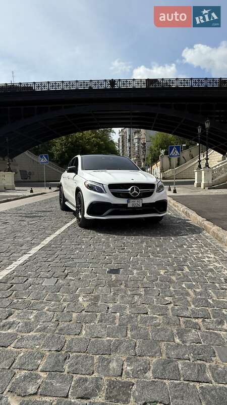 Позашляховик / Кросовер Mercedes-Benz GLE-Class 2018 в Одесі фото 3 Позашляховик / Кросовер Mercedes-Benz GLE-Class 2018 в Одесі