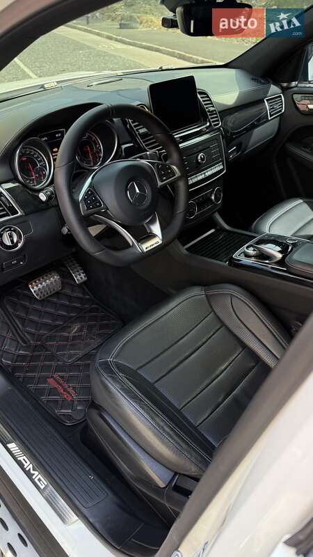 Позашляховик / Кросовер Mercedes-Benz GLE-Class 2018 в Одесі фото 13 Позашляховик / Кросовер Mercedes-Benz GLE-Class 2018 в Одесі