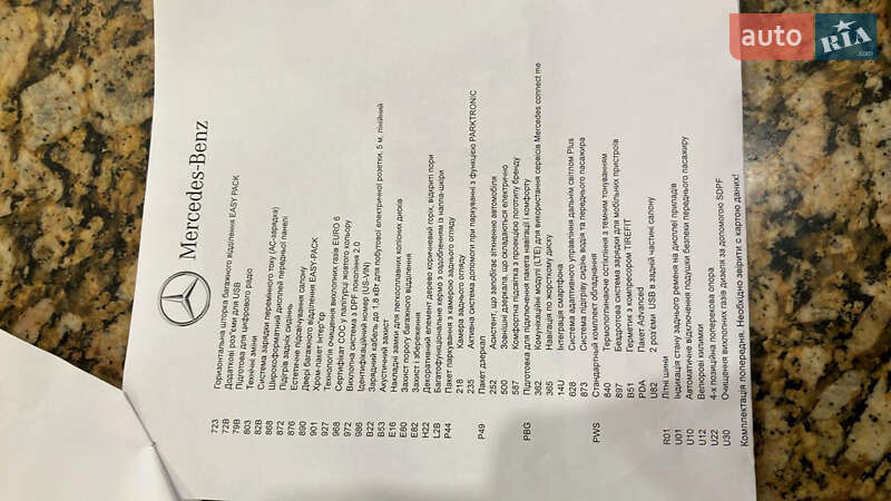 Внедорожник / Кроссовер Mercedes-Benz GLE-Class 2023 в Киеве