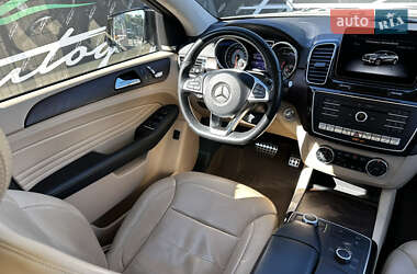 Внедорожник / Кроссовер Mercedes-Benz GLE-Class 2018 в 