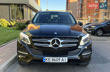 Внедорожник / Кроссовер Mercedes-Benz GLE-Class 2015 в 