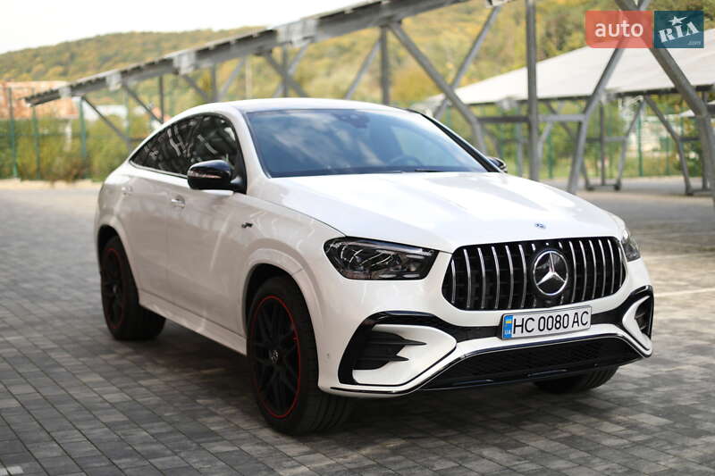 Внедорожник / Кроссовер Mercedes-Benz GLE-Class 2022 в Львове
