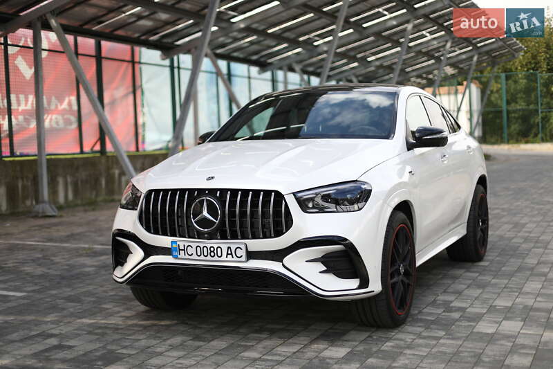 Внедорожник / Кроссовер Mercedes-Benz GLE-Class 2022 в Львове