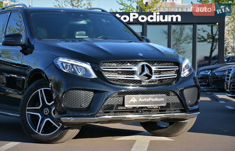 Внедорожник / Кроссовер Mercedes-Benz GLE-Class 2016 в Киеве