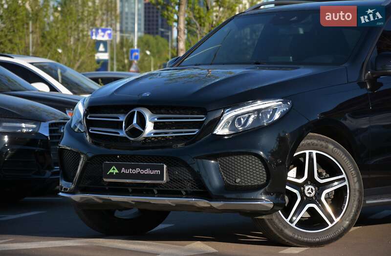 Внедорожник / Кроссовер Mercedes-Benz GLE-Class 2016 в Киеве